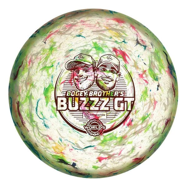 #26 Exact Disc (Red Weave) 170-172 Foundation Jawbreaker Z Glo Buzzz GT