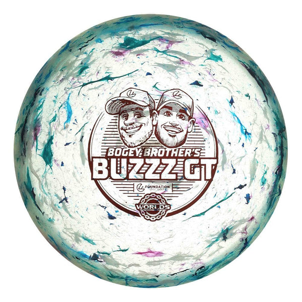 #27 Exact Disc (Red Weave) 170-172 Foundation Jawbreaker Z Glo Buzzz GT