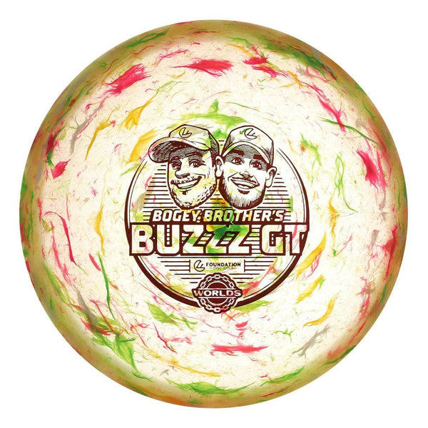 #28 Exact Disc (Red Weave) 170-172 Foundation Jawbreaker Z Glo Buzzz GT
