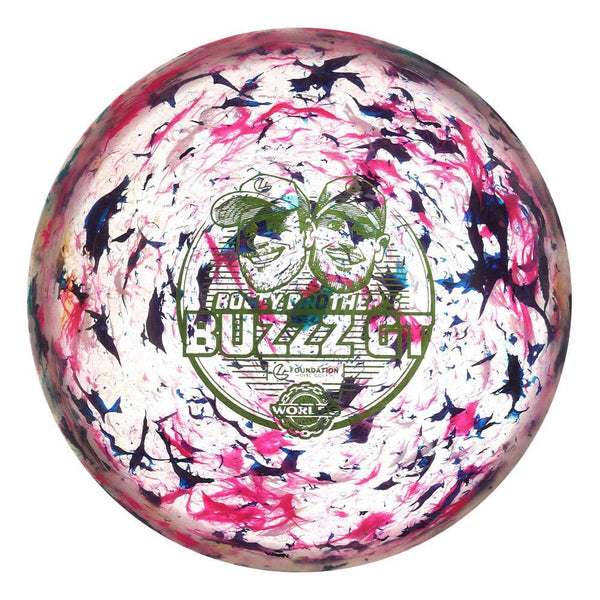 #2 Exact Disc (Pickle Metallic) 167-169 Foundation Jawbreaker Z Glo Buzzz GT