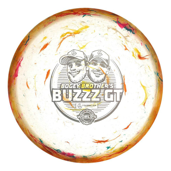 #3 Exact Disc (Silver Holo) 167-169 Foundation Jawbreaker Z Glo Buzzz GT