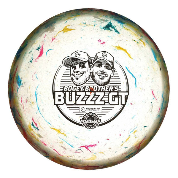 #4 Exact Disc (Black) 170-172 Foundation Jawbreaker Z Glo Buzzz GT