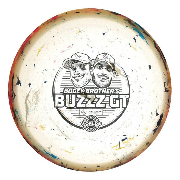 #58 Exact Disc (Black Kaleidoscope) 173-174 Foundation Jawbreaker Z Glo Buzzz GT