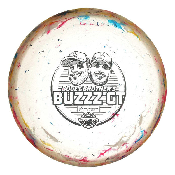 #60 Exact Disc (Black Kaleidoscope) 173-174 Foundation Jawbreaker Z Glo Buzzz GT