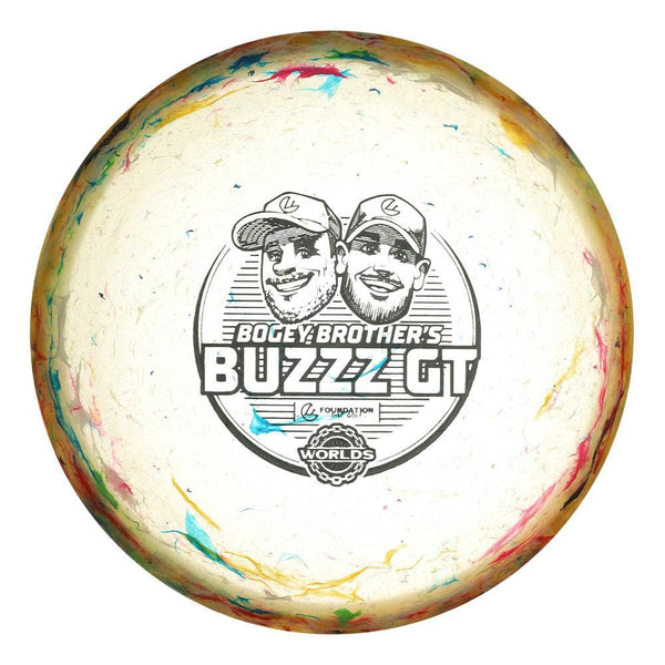 #61 Exact Disc (Black Kaleidoscope) 173-174 Foundation Jawbreaker Z Glo Buzzz GT