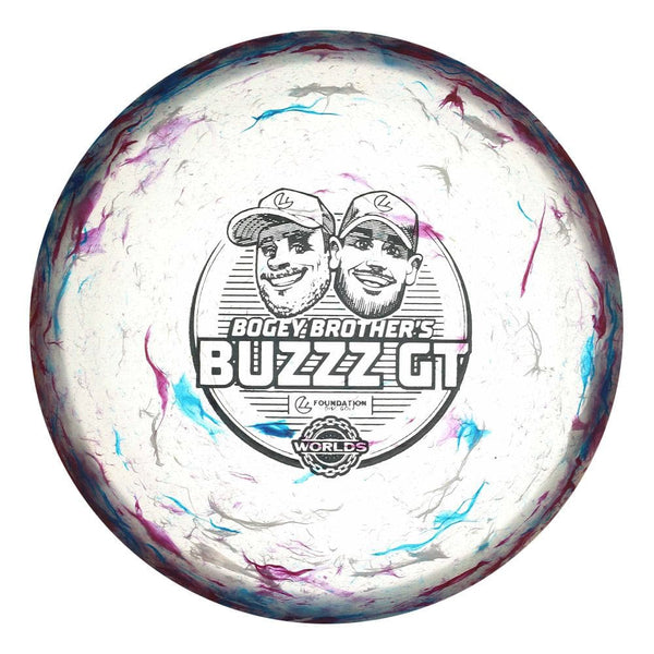 #64 Exact Disc (Black Kaleidoscope) 173-174 Foundation Jawbreaker Z Glo Buzzz GT