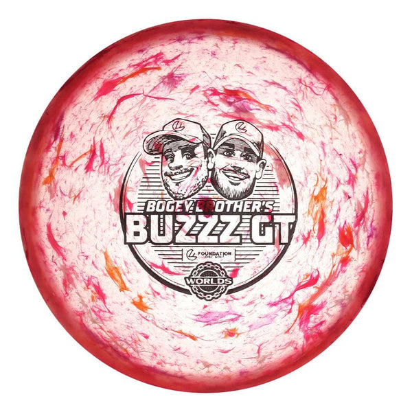 #65 Exact Disc (Black Kaleidoscope) 173-174 Foundation Jawbreaker Z Glo Buzzz GT