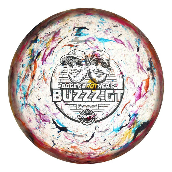 #66 Exact Disc (Black Kaleidoscope) 173-174 Foundation Jawbreaker Z Glo Buzzz GT