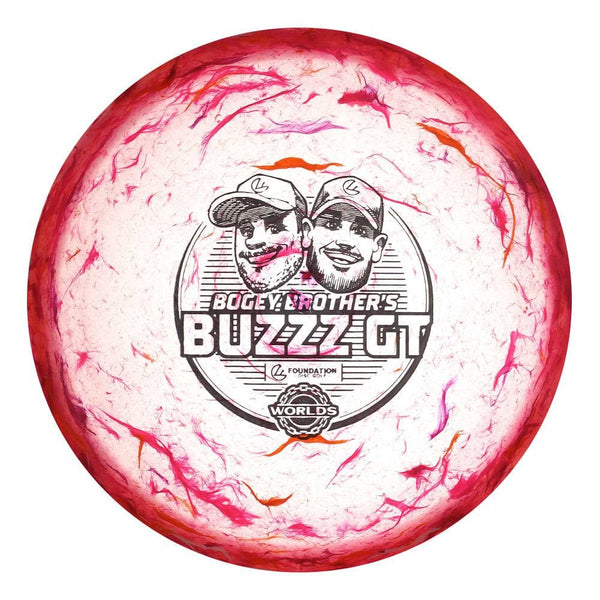 #68 Exact Disc (Black Kaleidoscope) 173-174 Foundation Jawbreaker Z Glo Buzzz GT