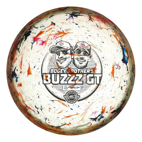 #69 Exact Disc (Black Kaleidoscope) 173-174 Foundation Jawbreaker Z Glo Buzzz GT