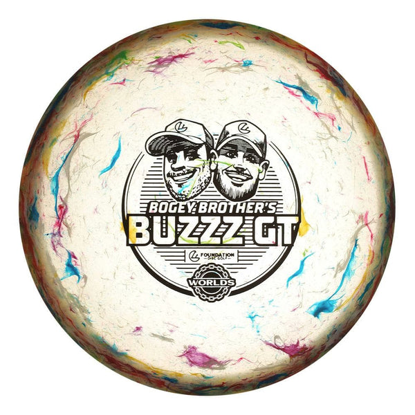 #6 Exact Disc (Black) 170-172 Foundation Jawbreaker Z Glo Buzzz GT