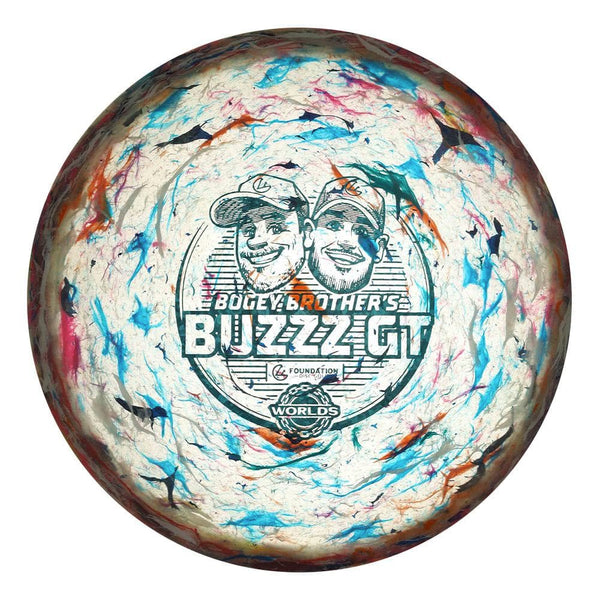 #71 Exact Disc (Blue Hearts) 173-174 Foundation Jawbreaker Z Glo Buzzz GT