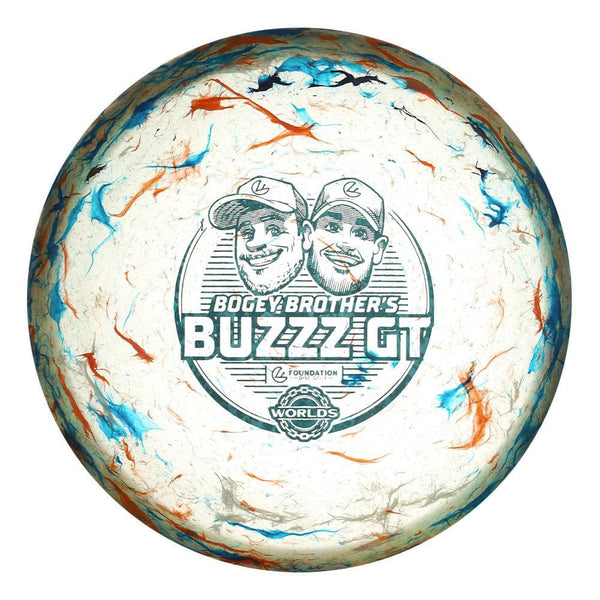 #72 Exact Disc (Blue Hearts) 173-174 Foundation Jawbreaker Z Glo Buzzz GT