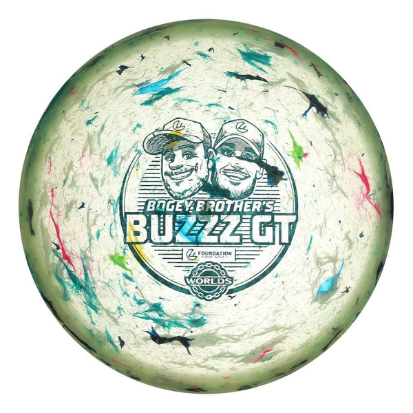 #73 Exact Disc (Blue Hearts) 173-174 Foundation Jawbreaker Z Glo Buzzz GT