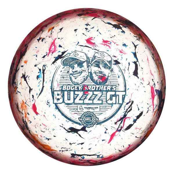 #74 Exact Disc (Blue Light Shatter) 173-174 Foundation Jawbreaker Z Glo Buzzz GT