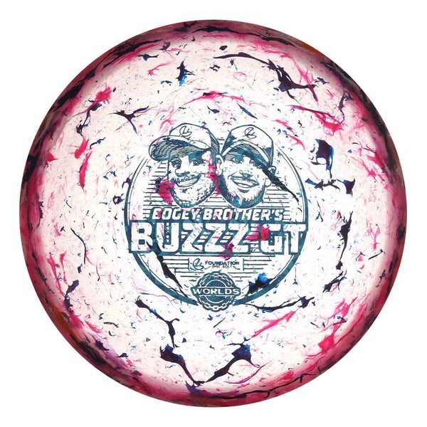 #76 Exact Disc (Blue Light Shatter) 173-174 Foundation Jawbreaker Z Glo Buzzz GT