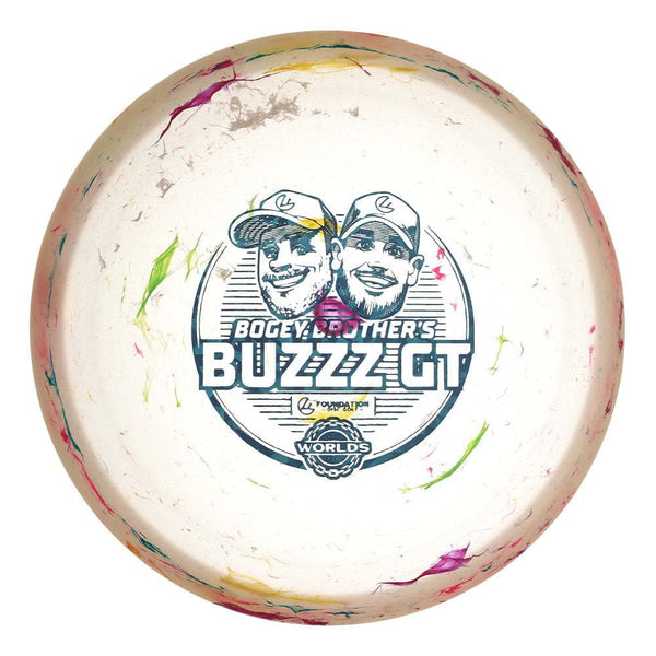 #78 Exact Disc (Blue Light Shatter) 173-174 Foundation Jawbreaker Z Glo Buzzz GT