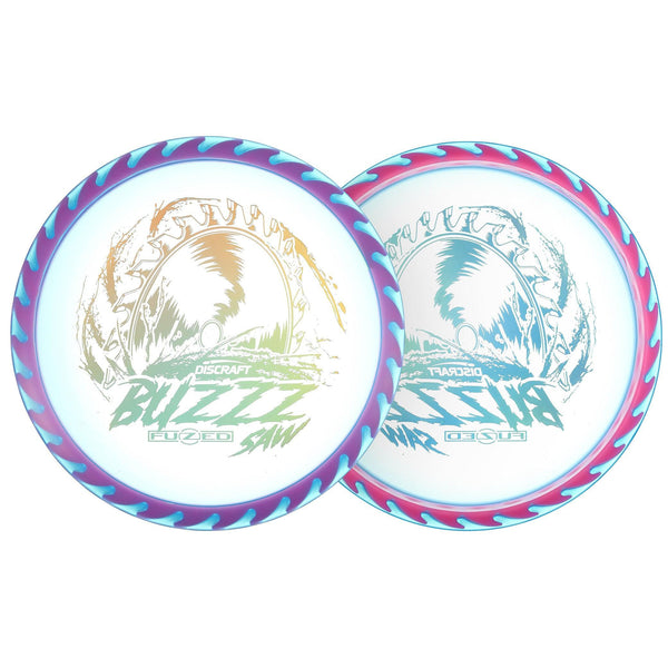 #1 Blue/Pink (Gold Linear Holo) 173-174 BuzzzSaw LE Fuzed Line Buzzz