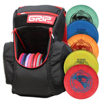 GRIPeq DGLO CS2 Bag + 5 FREE Lunas