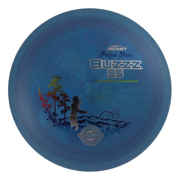 #11 Blues (RANDOM FOIL) 177+ Paige Shue Colorshift ESP Buzzz SS Detroit 26