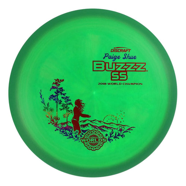 #12 Greens (RANDOM FOIL) 177+ Paige Shue Colorshift ESP Buzzz SS Detroit 26