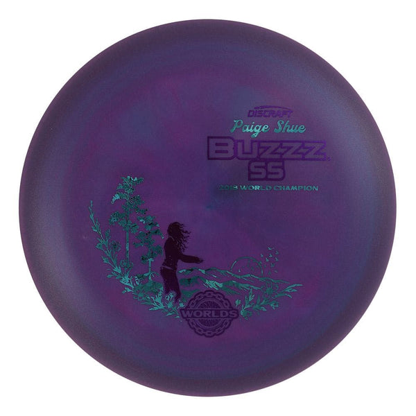 #15 Purples (RANDOM FOIL) 177+ Paige Shue Colorshift ESP Buzzz SS Detroit 26