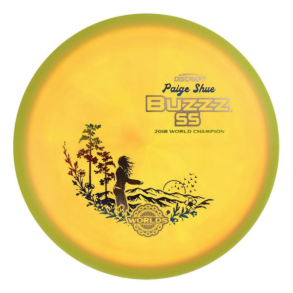 #16 Yellows (RANDOM FOIL) 177+ Paige Shue Colorshift ESP Buzzz SS Detroit 26