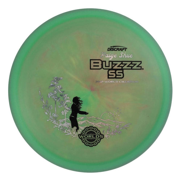 #3 Greens (RANDOM FOIL) 173-174 Paige Shue Colorshift ESP Buzzz SS Detroit 26