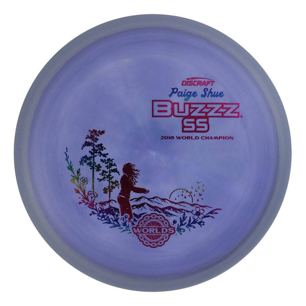 #5 Purples (RANDOM FOIL) 173-174 Paige Shue Colorshift ESP Buzzz SS Detroit 26