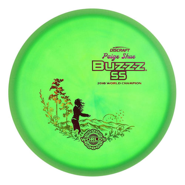 #7 Greens (RANDOM FOIL) 175-176 Paige Shue Colorshift ESP Buzzz SS Detroit 26