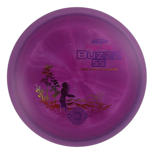 #9 Purples (RANDOM FOIL) 175-176 Paige Shue Colorshift ESP Buzzz SS Detroit 26