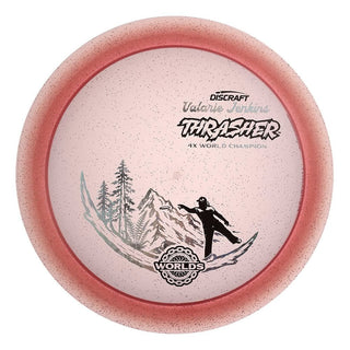 #1 Pink (RANDOM FOIL) 170-172 Valarie Jenkins Z Sparkle 2017 TS Plastic Thrasher Detroit 26