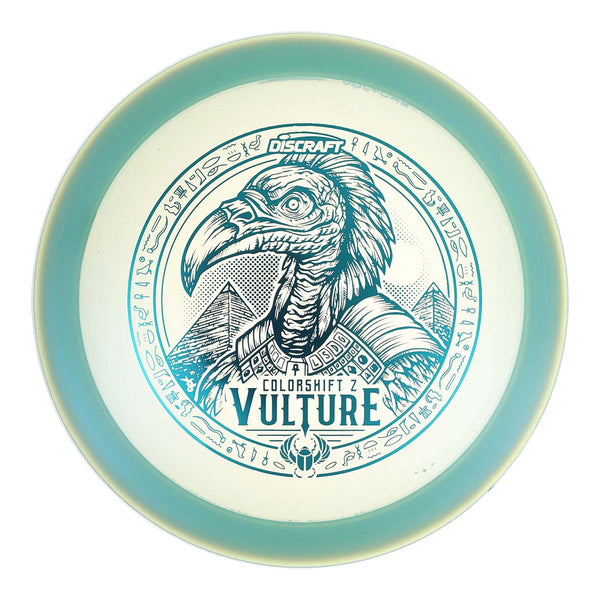 Blue-Green (Teal Metallic) 170-172 Colorshift Z Vulture