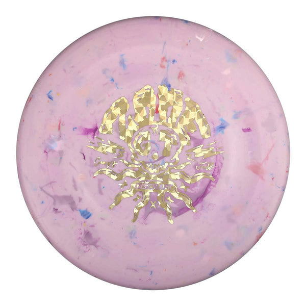 #15 (Gold Shatter) 173-174 CT Swirl Zone GT (Vault Reserves)