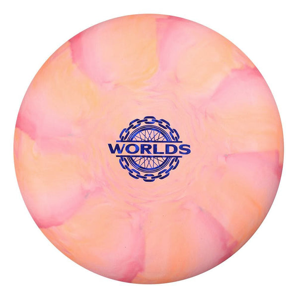 #14 (Blue Dark Shatter) 173-174 CT Swirl Focus Detroit 26