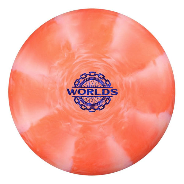 #15 (Blue Dark Shatter) 173-174 CT Swirl Focus Detroit 26