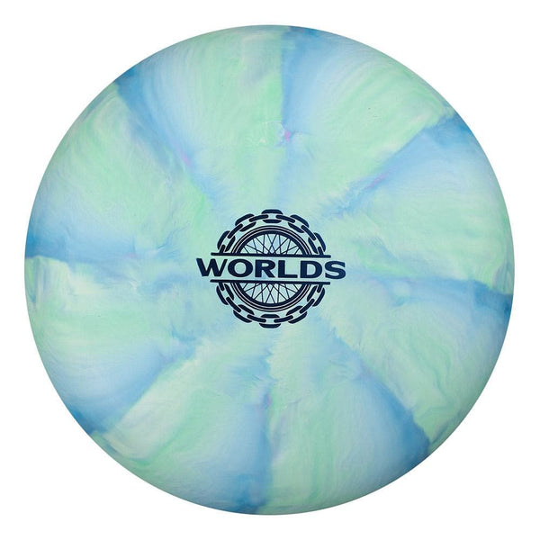#23 (Blue Metallic) 173-174 CT Swirl Focus Detroit 26