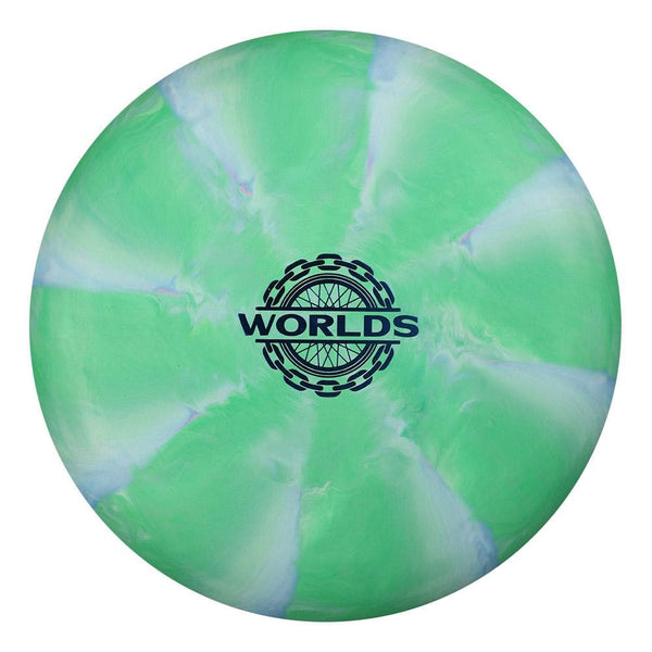 #26 (Blue Metallic) 173-174 CT Swirl Focus Detroit 26