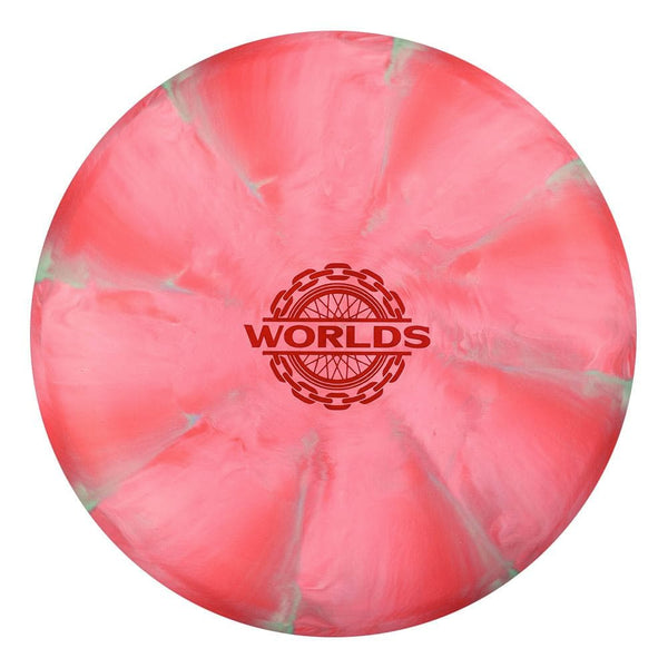 #69 (Red Matte) 173-174 CT Swirl Focus Detroit 26