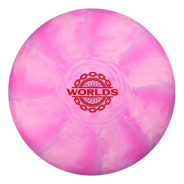#76 (Red Matte) 173-174 CT Swirl Focus Detroit 26