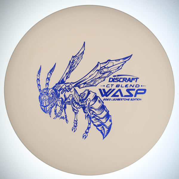 #27 Blue Dark Shatter 177+ CT Blend Wasp