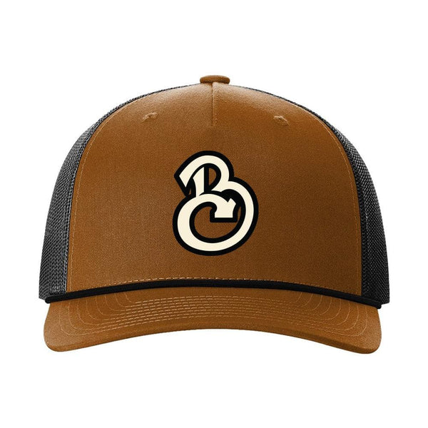 Ben Callaway Icon Trucker Hat Ledgestone - Main Image
