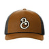 Caramel Black Ben Callaway Icon Trucker Hat