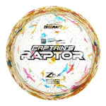 #98 (Zebra) 170-172 Captain's Raptor - 2024 Jawbreaker Z FLX (Exact Disc #3)