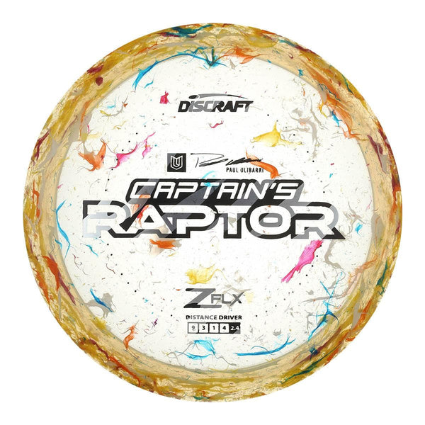#93 (Zebra) 170-172 Captain's Raptor - 2024 Jawbreaker Z FLX (Exact Disc #3)