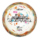 #92 (Zebra) 170-172 Captain's Raptor - 2024 Jawbreaker Z FLX (Exact Disc #3)