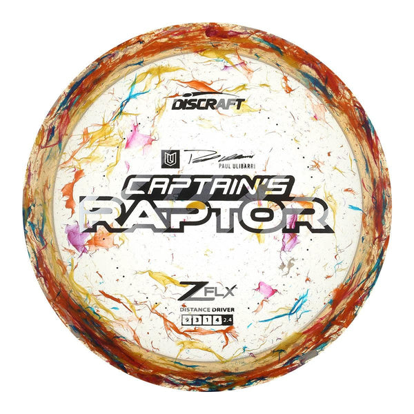 #91 (Zebra) 170-172 Captain's Raptor - 2024 Jawbreaker Z FLX (Exact Disc #3)