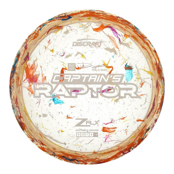 #89 (White Matte) 170-172 Captain's Raptor - 2024 Jawbreaker Z FLX (Exact Disc #3)