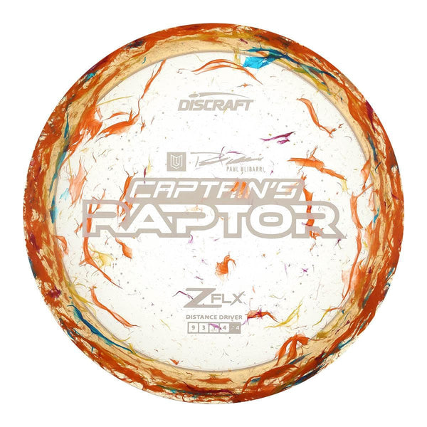 #84 (White Matte) 170-172 Captain's Raptor - 2024 Jawbreaker Z FLX (Exact Disc #3)