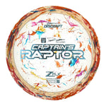 #78 (Snowflakes) 170-172 Captain's Raptor - 2024 Jawbreaker Z FLX (Exact Disc #3)